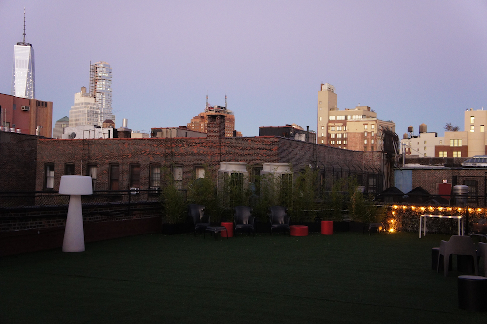 Bowery House Dachterrasse